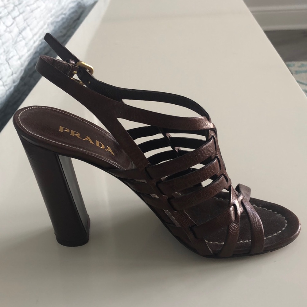 Prada heels